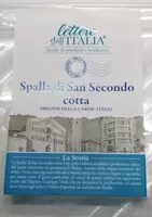 Mängden socker i Spalla di San Secondo cotta