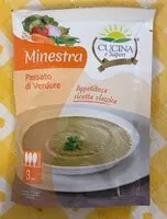 Mängden socker i Passato di verdure