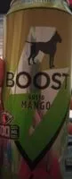 Mängden socker i Boost