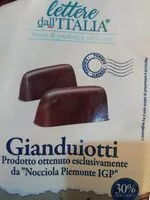 Mängden socker i Gianduiotti