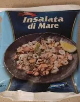 Mängden socker i Insalata di mare