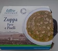 Mängden socker i Zuppa fave e piselli