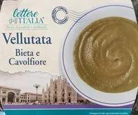 Mängden socker i Vellutata Bieta e Cavolfiore