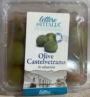 Mängden socker i Olive castelvetrano