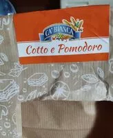 Mängden socker i Tramezzino cotto e pomodoro