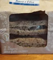 Mängden socker i Tonno e olive