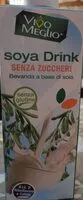 Mängden socker i Soya drink