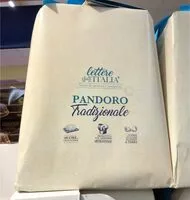 Mängden socker i Pandoro tradizionale