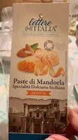 Mängden socker i Paste di mandorla arancia
