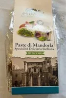 Mängden socker i Paste di mandorla