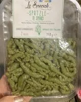 Mängden socker i Sprätzel di spinaci