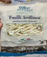 Mängden socker i Fusilli avellinesi
