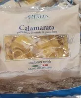 Mängden socker i Calamarata