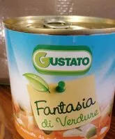 Mängden socker i Fantasia di verdure