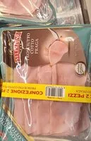 Mängden socker i Prosciutto cotto Praga