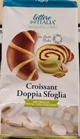 Mängden socker i Croissant doppia sfoglia