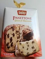 Mängden socker i Panettone gocce di cioccolato