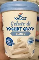 Mängden socker i Gelato di yogurt greco
