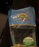 Mängden socker i Pistacchi