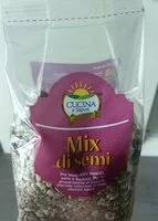 Mängden socker i Mix di semi