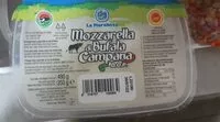 Mängden socker i Mozzarella di bufala campana dop