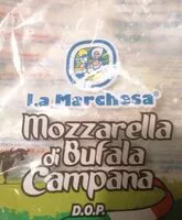 Mängden socker i Mozzarella di Bufala Campana D. O. P.