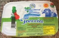 Mängden socker i Mozzarella di bufala de campagne
