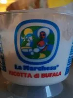 Mängden socker i Ricotta di bufala