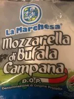 Mängden socker i Mozzarella di bufala
