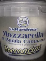 Mängden socker i Bocconcini