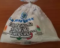 Mängden socker i Mozzarella di Bufala Campana D.O.P.