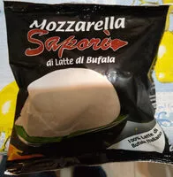 Mängden socker i Mozzarella Saporì di Latte di Bufala