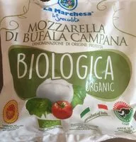 Mängden socker i Mozzarella Di Bufala Campana