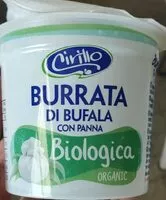Mängden socker i Burrata fi bufala