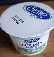 Mängden socker i Burrata