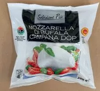 Mängden socker i Mozzarella di bufala campana DOP