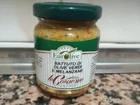 Mängden socker i Battuto di olive verdi e melanzane