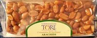 Mängden socker i Croccantini di Sardegna arachidi