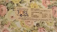 Mängden socker i Torrone sardo di Tonara