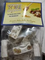 Mängden socker i Torrone di Tonnara