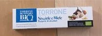 Mängden socker i Torrone Nocciole e Miele
