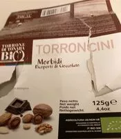 Mängden socker i Torrone di Tonara Bio