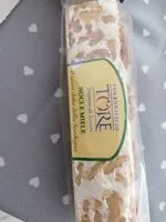Mängden socker i Torrone