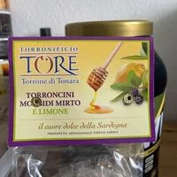 Mängden socker i Nougat