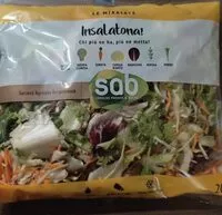 Mängden socker i Insalatona