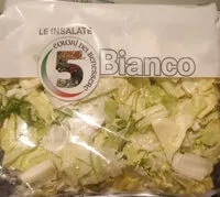 Mängden socker i le insalate - bianco