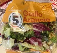 Mängden socker i Insalate Giallo Arancio
