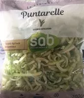 Mängden socker i Puntarelle