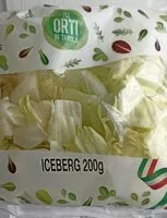 Mängden socker i Insalata Iceberg