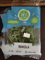 Mängden socker i Rukola